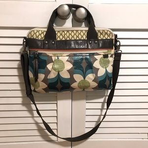 Fossil laptop bag